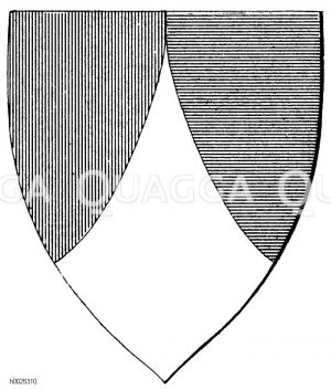 Einfaches Wappenbild. [Digital]