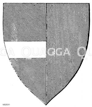 Einfaches Wappenbild. [Digital]