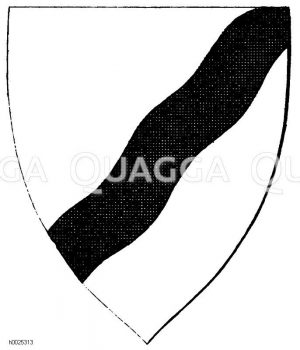 Einfaches Wappenbild. [Digital]