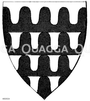 Wappen: Heraldisches Pelzwerk. [Digital]