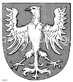 Stammwappen der Regentenhäuser der Staaten des ehemaligen Deutschen Bundes. [Digital]