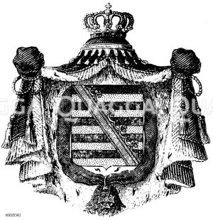 Wappen von Sachsen [Digital]