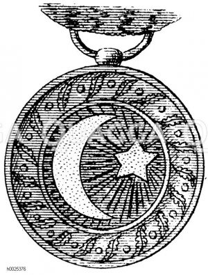 Kirche und Kultus: Türkischer Orden [Digital]