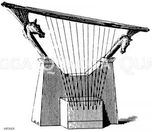 Ägypten: Musikalisches Instrument [Digital]