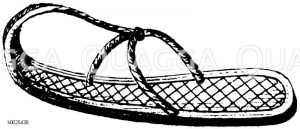Ägypten: Schuh [Digital]