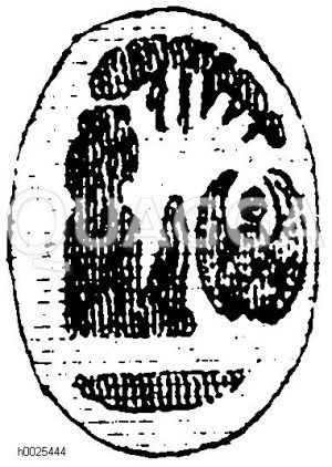 Ägypten: Amulett [Digital]