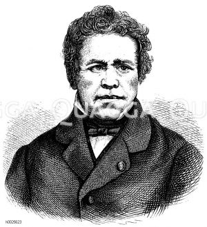 Jean Auguste Dominique Ingres (geb. 15. September 1781, gest. 13, Januar 1867) [Digital]