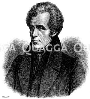 Andrew Jackson (geb. 15. März 1767, gest. 8. Juni 1845) [Digital]