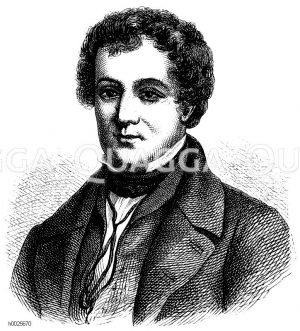Washington Irving (geb. 3. April 1783, gest. 28. November 1859) [Digital]