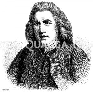 Samuel Johnson (geb. 18. September 1709, gest. 13. Dezember 1784) [Digital]