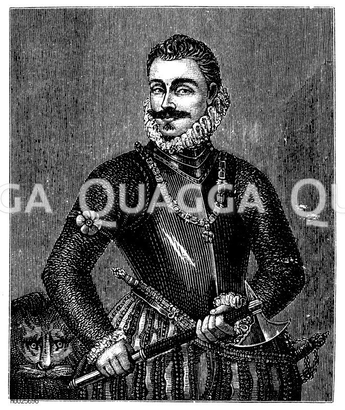 Johann von Österreich (geb. 24. Februar 1547, gest. 1. Oktober 1578