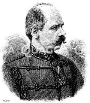 Gustav Sigmund Graf Kalnoky (geb. 29. Dezember 1832) [Digital]