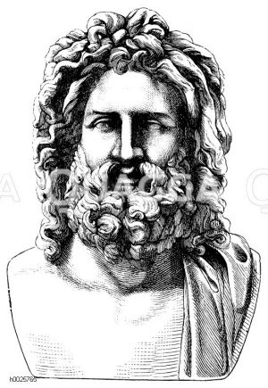 Haupt des Jupiter. (Don Otricoli) [Digital]
