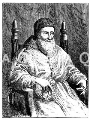 Papst Julius II. (1443 - 1513) [Digital]