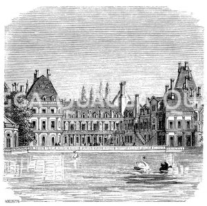 Schloß Fontainebleau [Digital]