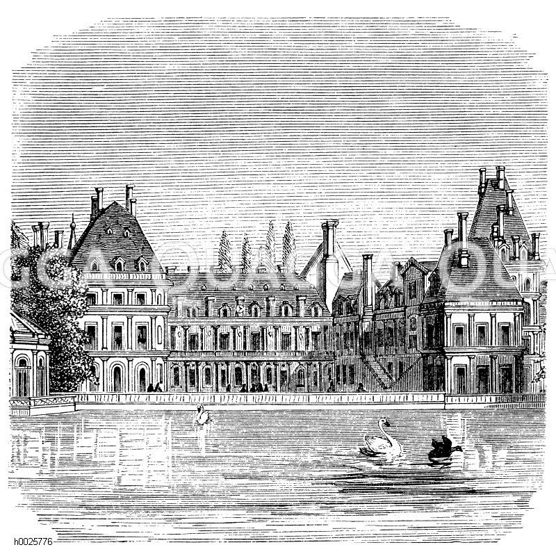 Schloß Fontainebleau [Digital]
