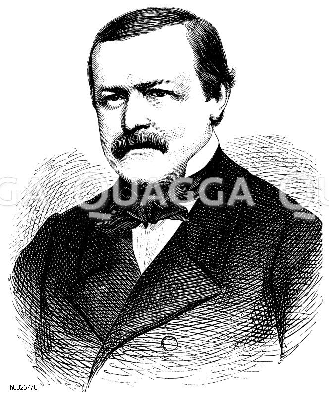 Max von Forckenbeck (geb. 21. Oktober 1821) Quagga Illustrations