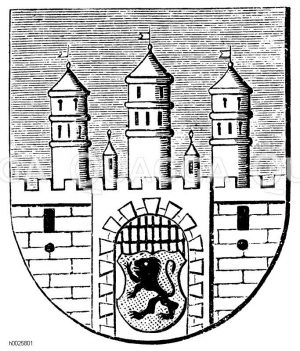 Wappen von Freiberg [Digital]