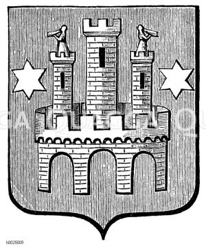 Wappen von Freiburg in Baden [Digital]