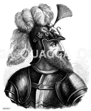 Friedrich der Gebissene (geb. 16. November 1257, gest. 17. November 1324) [Digital]