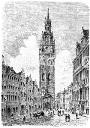 Belfried zu Gent [Digital]