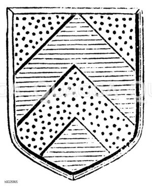 Dreimal von Gelb und Blau gesparrt [Digital]