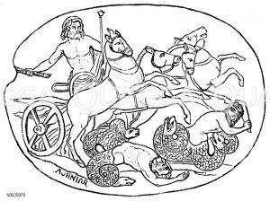 Zeus. (Cameo des Athenion.) [Digital]