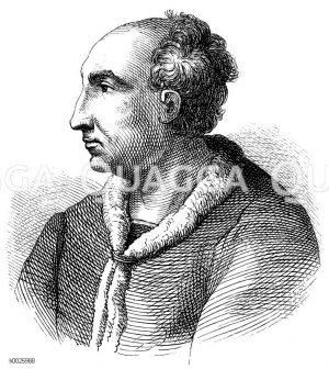 Lorenzo Ghiberti (ca. 1378 - 1455), italienischer Goldschmied, Erzgießer und Bildhauer [Digital]