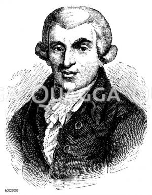 Johann Wilhelm Ludwig Gleim (geb. 2. April 1719, gest. 18. Februar 1803) [Digital]