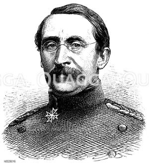 August Karl Friedrich Christian von Goeben (geb. 10. Dezember 1816, gest. 13. November 1880) [Digital]