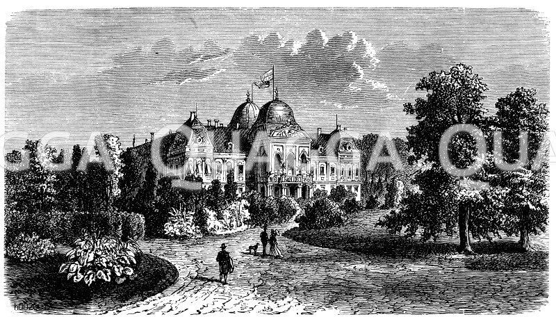 Schloß Gödöllö [Digital]