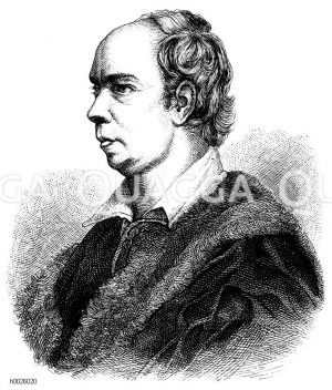 Oliver Goldsmith (geb. 10. November 1728, gest. 4. April 1774) [Digital]