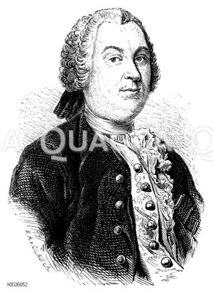 Johann Christoph Gottsched (geb. 2. Februar 1700, Juditten, später Stadtteil von Königsberg, gest. 12. Dezember 1766, Leipzig), deutscher Gelehrter und Schriftsteller [Digital]