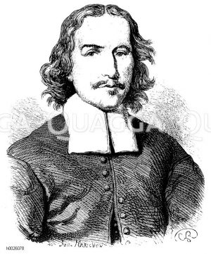 Otto von Guericke (geb. 20. November 1602, gest. 11. Mai 1686) [Digital]