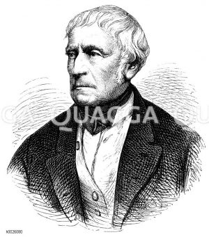 Francois Guizot (4. Oktober 1787, gest. 12. September 1874) [Digital]