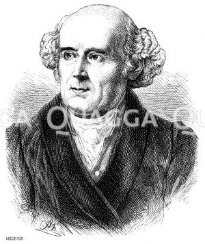 Samuel Hahnemann (1755–1843), deutscher Arzt und Begründer der Homöopathie [Digital]