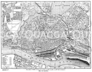 Plan von Hamburg [Digital]