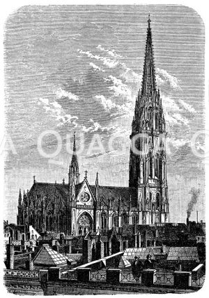 Nikolaikirche zu Hamburg [Digital]