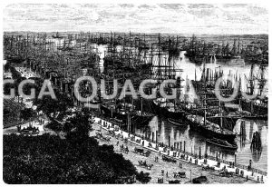 Hafen von Hamburg [Digital]