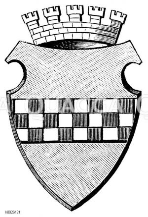 Wappen von Hamm [Digital]