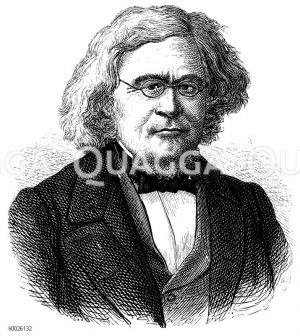 Peter Andreas Hansen (geb. 8. Dezember 1795, gest. 28. März 1874) [Digital]