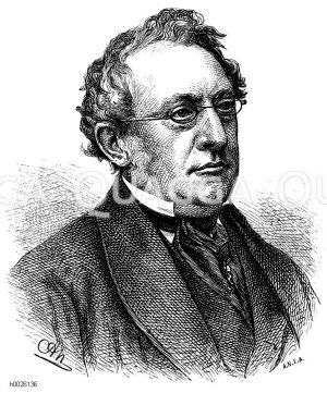 Gottlieb Christoph Adolf von Harleß (geb. 21. November 1806, gest. 5./6. September 1879) [Digital]