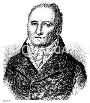 Johann Peter Hebel (geb. 10. Mai 1760, gest. 22. September 1826) [Digital]