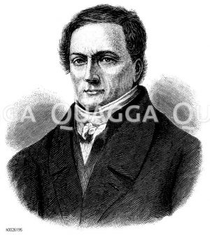 Johann Friedrich Herbart (geb. 4. Mai 1776, gest. 14. August 1841) [Digital]