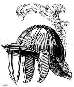 Burgunderkappe [Digital]