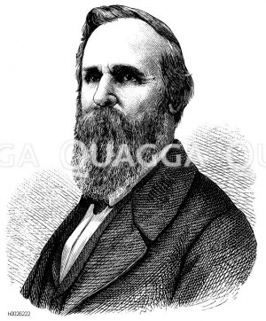 Rutherford Birchard Hayes (geb. 4. Oktober 1822) [Digital]