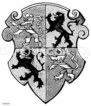 Wappen von Hildburghafen [Digital]