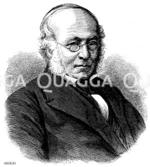 Sir Rowland Hill (geb. 3. Oktober 1795, gest. 27. August 1879) [Digital]