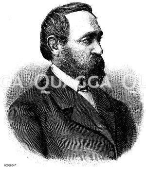 Georg Heinrich Friedirch Hitzig (geb. 8. April 1811, gest. 11. Oktober 1881) [Digital]