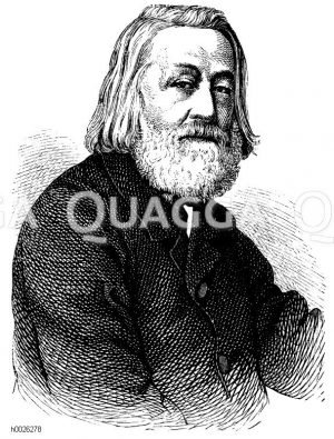 Karl von Holtei (geb. 24. Januar 1797, gest. 12. Februar 1880) [Digital]